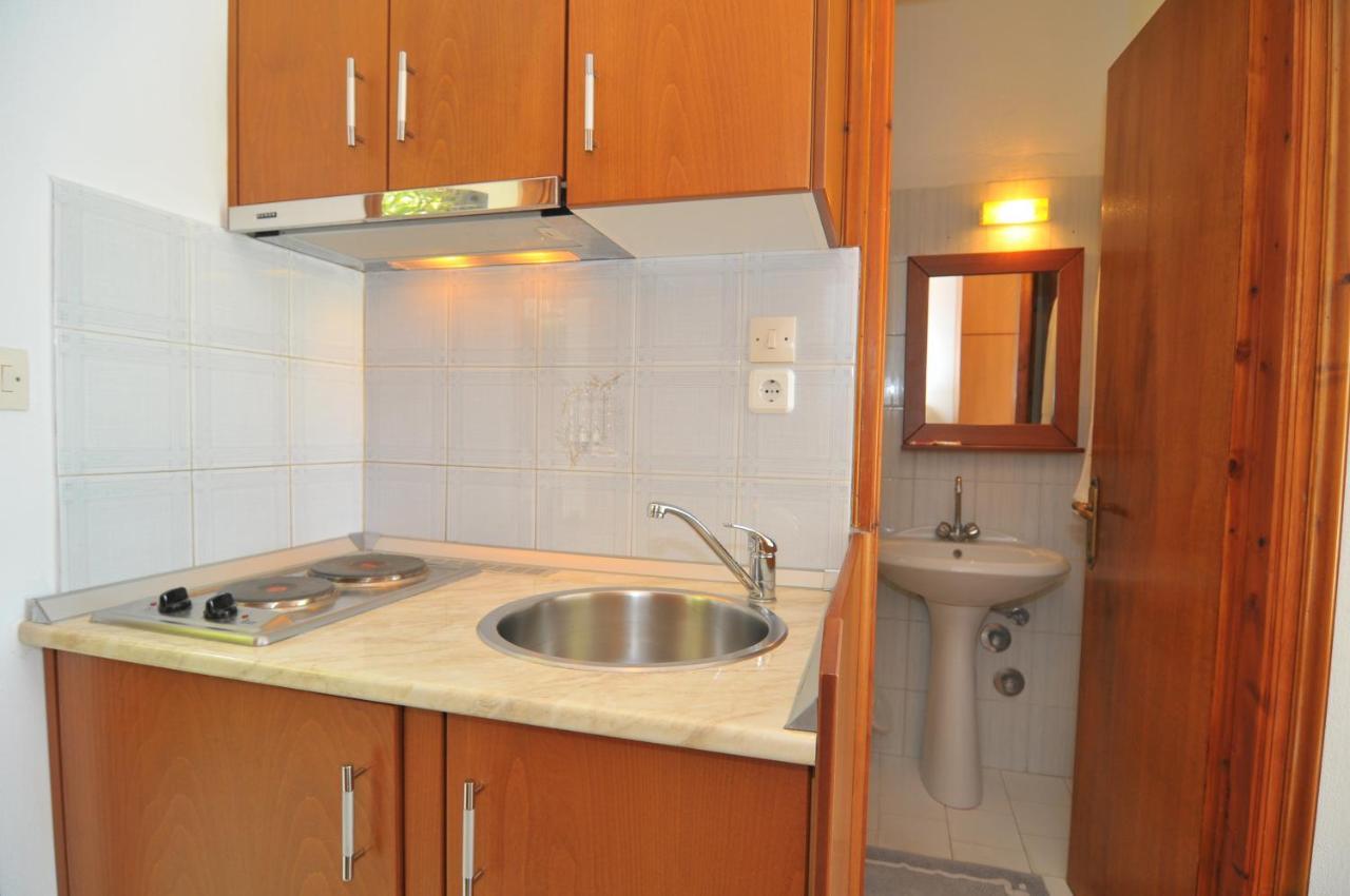 Hotel Emerald Chrysi Ammoudia ภายนอก รูปภาพ
