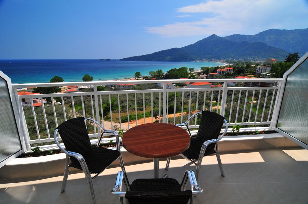 Hotel Emerald Chrysi Ammoudia ภายนอก รูปภาพ