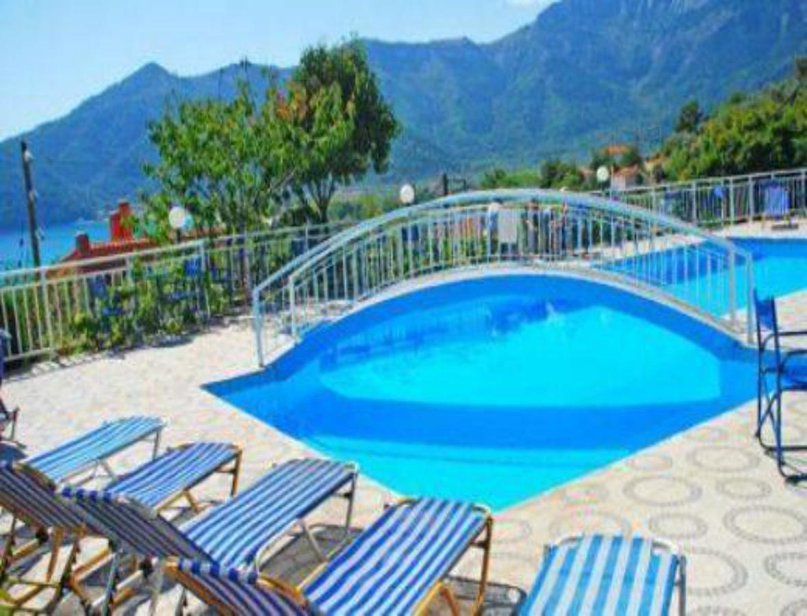 Hotel Emerald Chrysi Ammoudia ภายนอก รูปภาพ