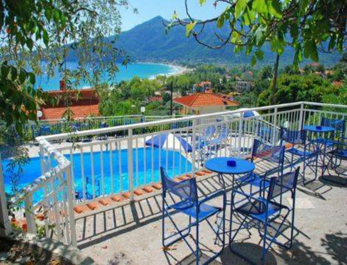 Hotel Emerald Chrysi Ammoudia ภายนอก รูปภาพ