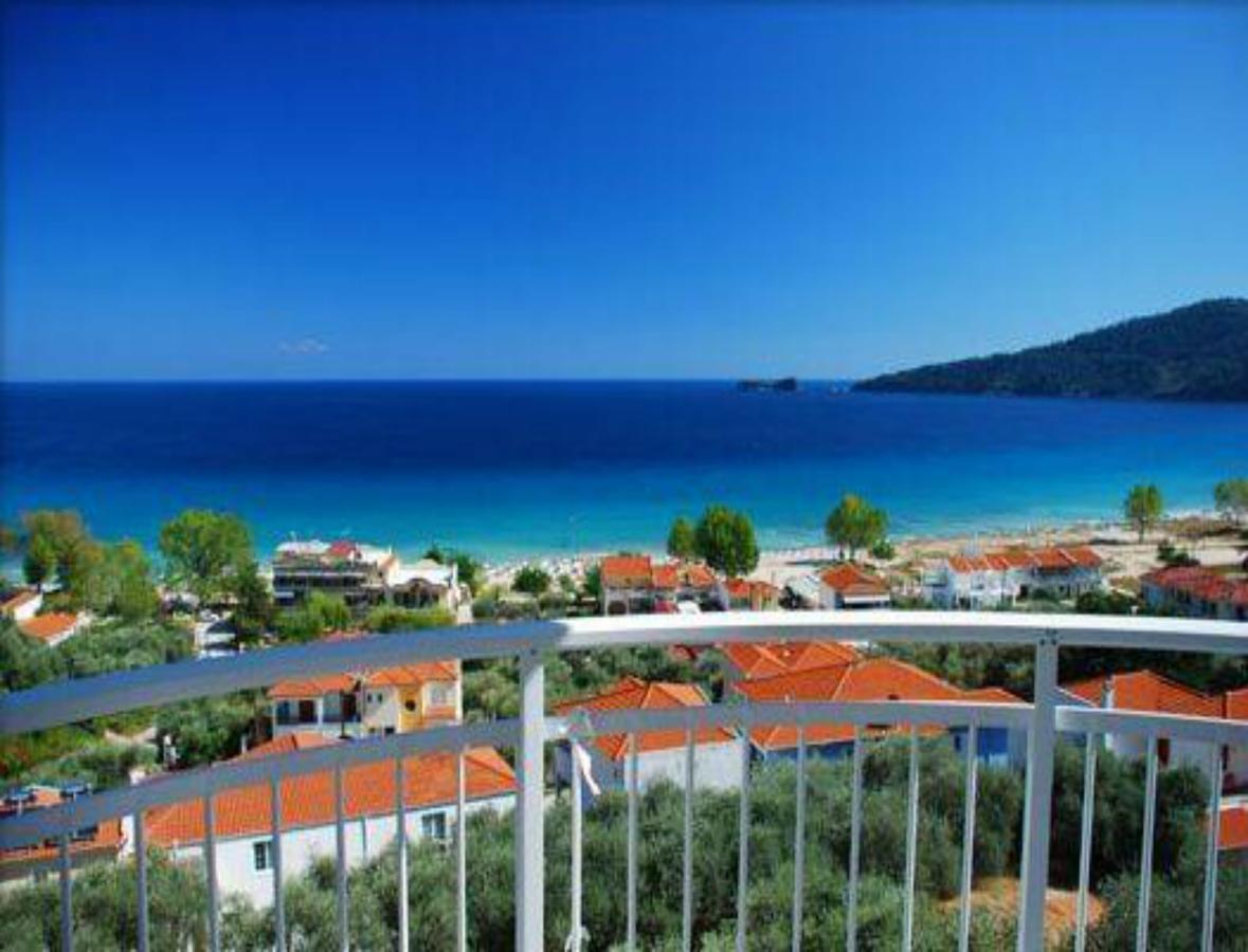 Hotel Emerald Chrysi Ammoudia ภายนอก รูปภาพ