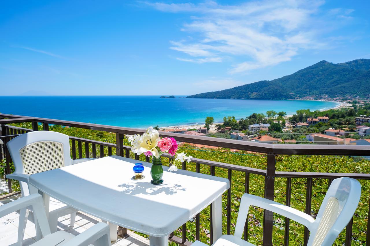 Hotel Emerald Chrysi Ammoudia ภายนอก รูปภาพ