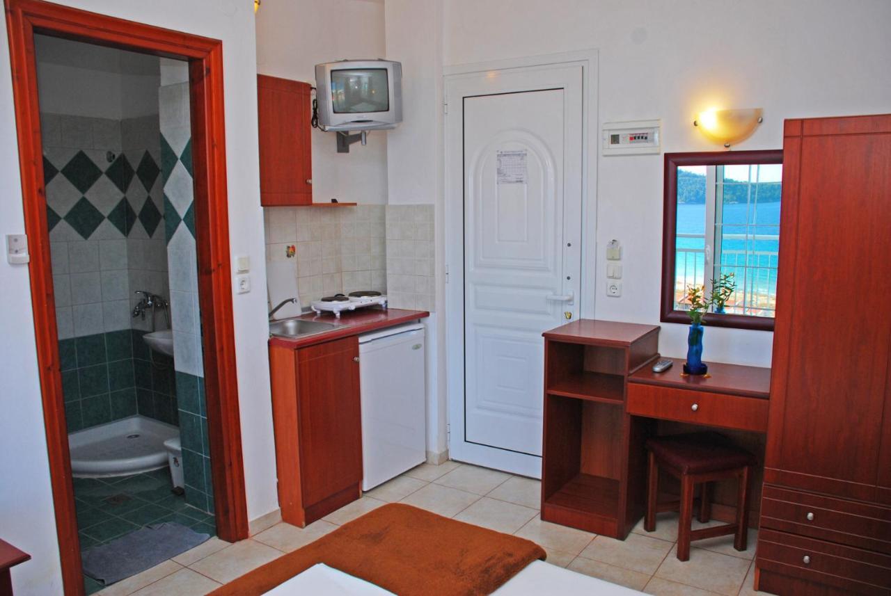 Hotel Emerald Chrysi Ammoudia ห้อง รูปภาพ